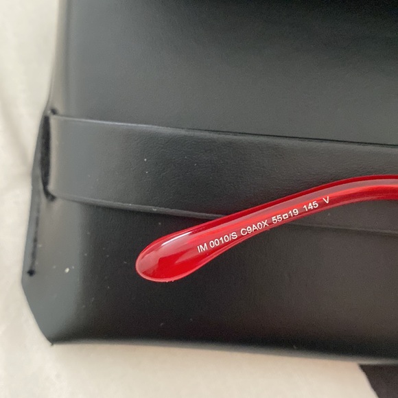 Isabel Marant red framed double shaded sunglasses New in original packaging - Picture 6 of 7